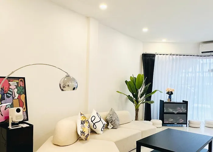 Villa Fivehouse Silom2 Soi11 Heart Silom Bts 7min *