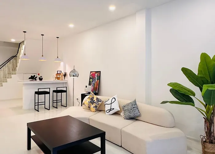 Fivehouse Silom2 Soi11 Heart Silom Bts 7min * Bangkok
