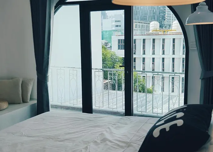 Fivehouse Silom2 Soi11 Heart Silom Bts 7min Villa