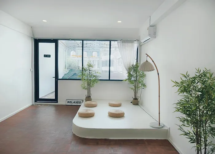Villa Fivehouse Silom2 Soi11 Heart Silom Bts 7min Bangkok