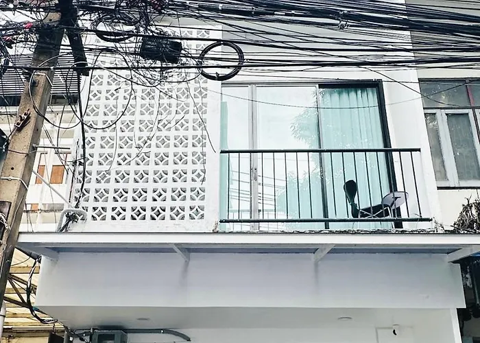 Villa Fivehouse Silom2 Soi11 Heart Silom Bts 7min *