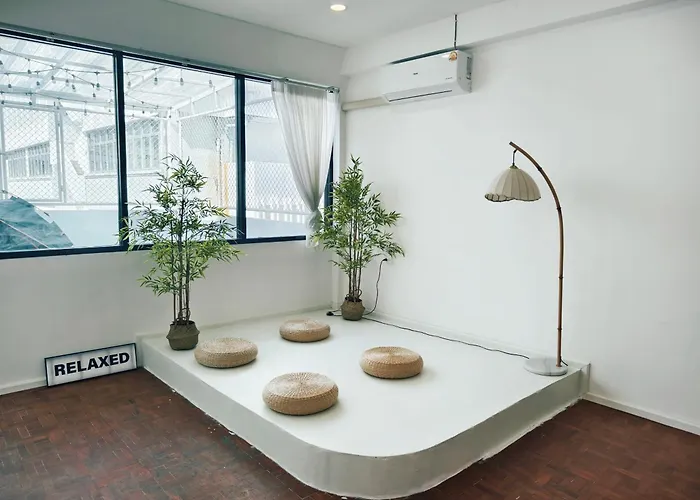 Fivehouse Silom2 Soi11 Heart Silom Bts 7min * Bangkok