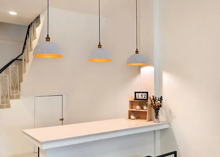 Villa Fivehouse Silom2 Soi11 Heart Silom Bts 7min Bangkok